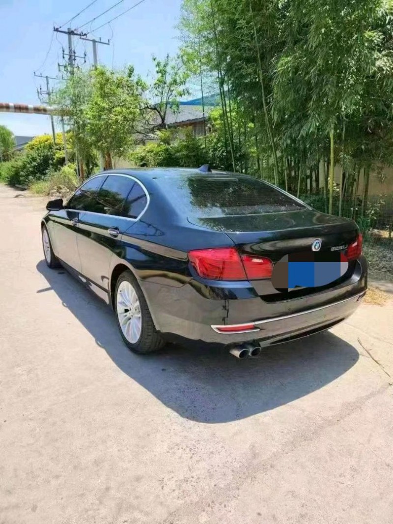 枣庄13年宝马5系5