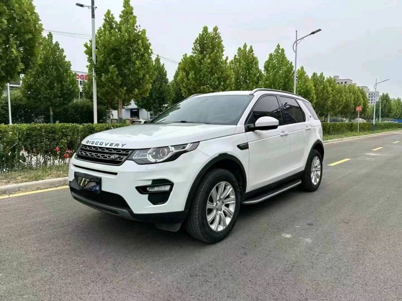 徐州17年路虎发现神行3