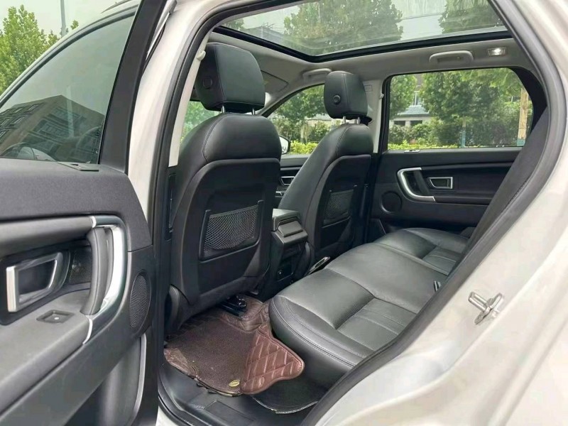 徐州17年路虎发现神行4