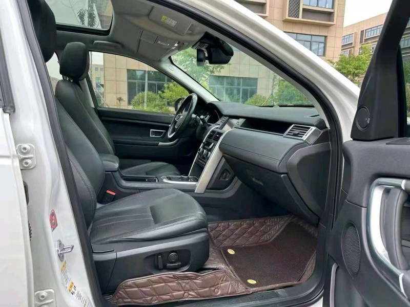 徐州17年路虎发现神行5