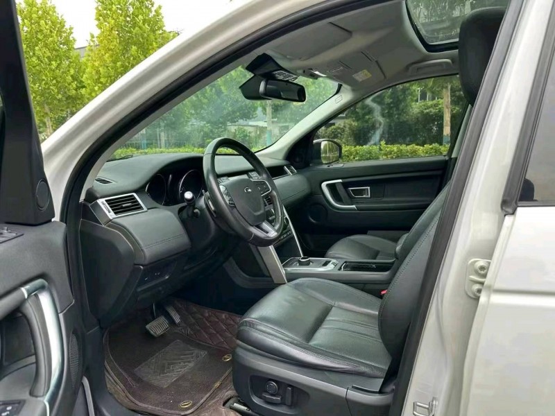 徐州17年路虎发现神行6