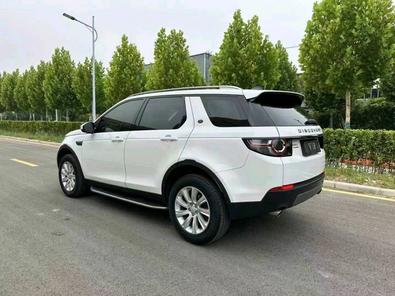 徐州17年路虎发现神行7