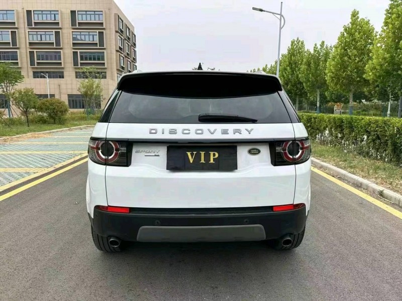 徐州17年路虎发现神行9