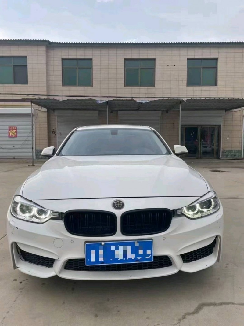 保定14年宝马3系1