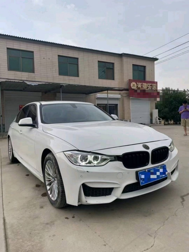 保定14年宝马3系2
