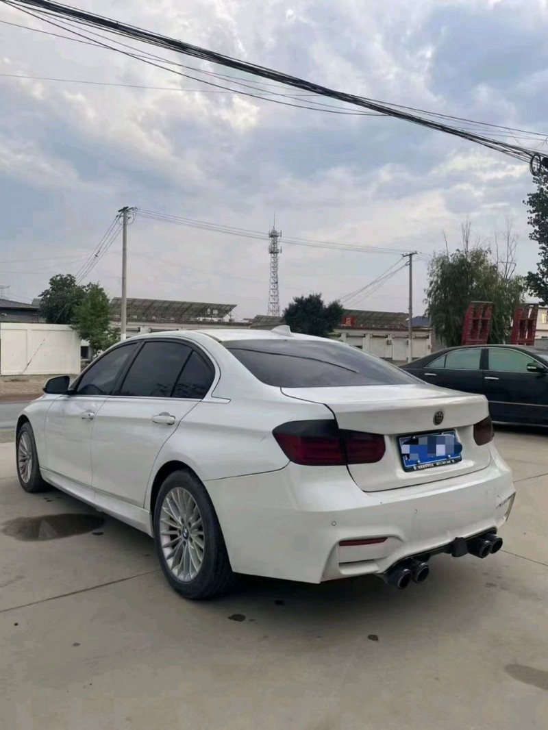 保定14年宝马3系7