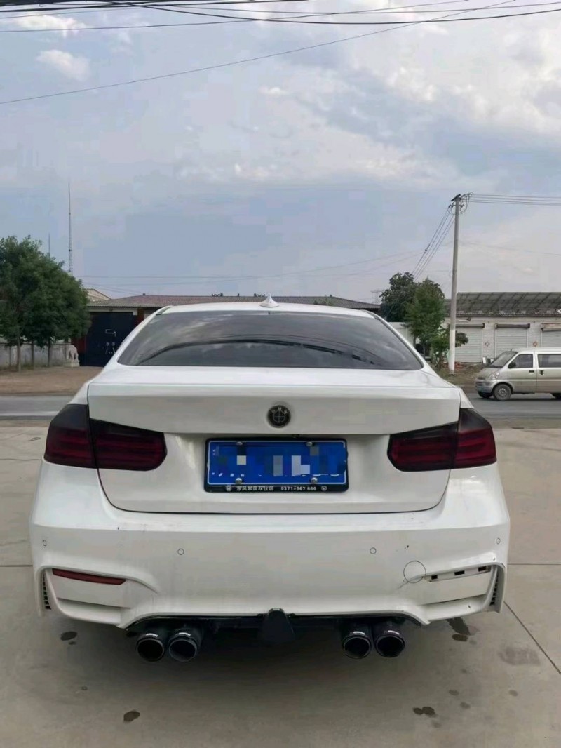 保定14年宝马3系9