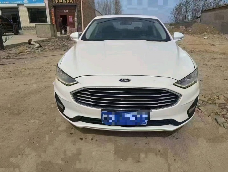 保定19年福特蒙迪欧1