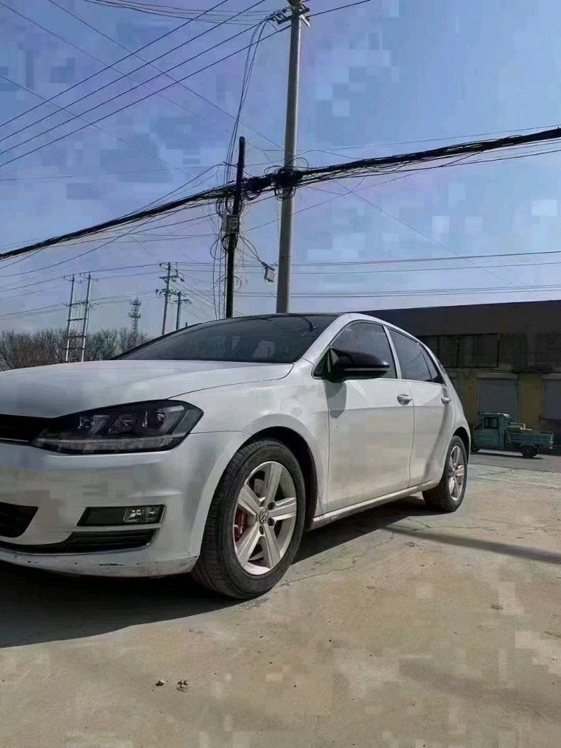 保定16年大众高尔夫2
