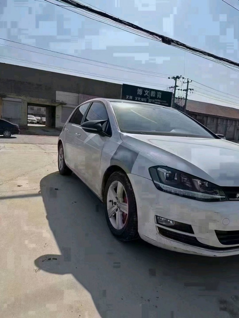 保定16年大众高尔夫3