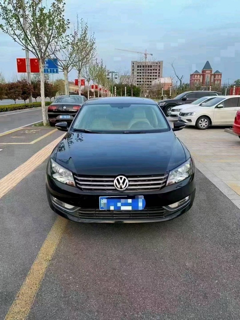 保定13年大众帕萨特1