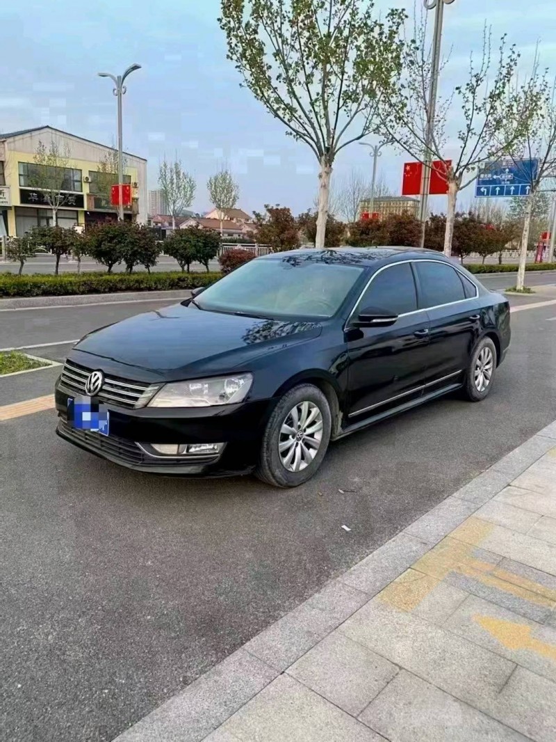 保定13年大众帕萨特2