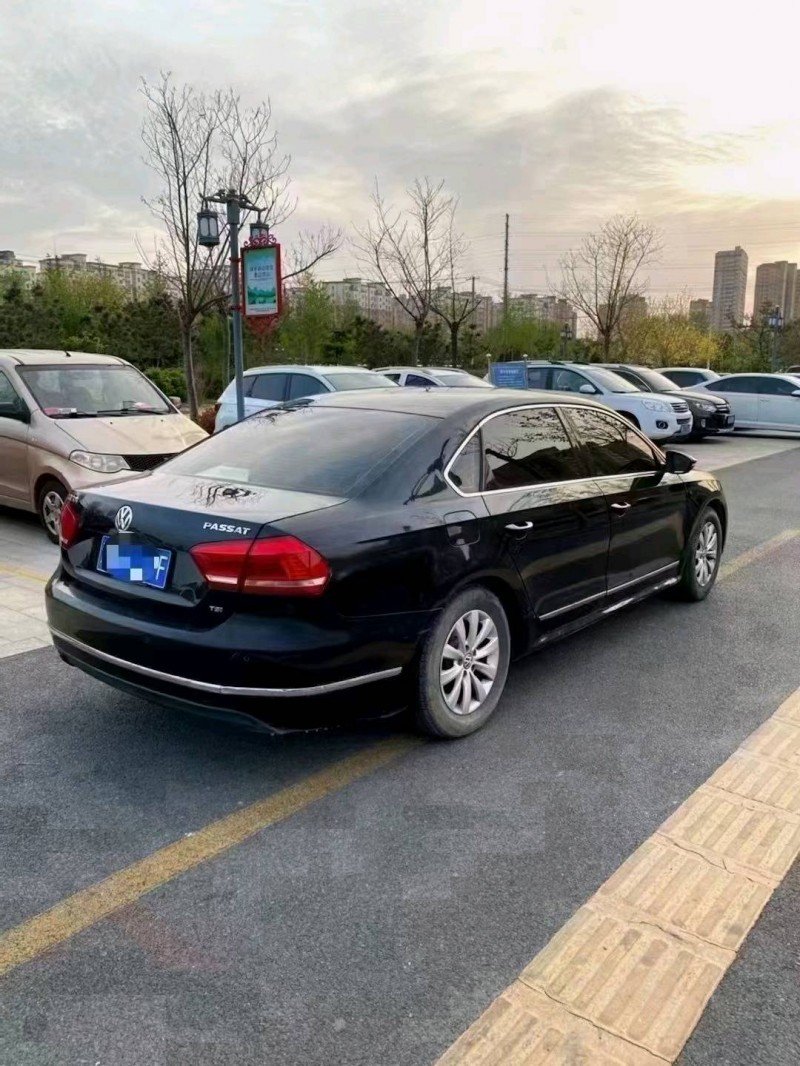 保定13年大众帕萨特3