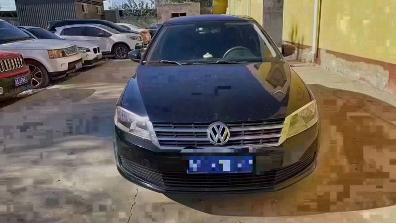 保定17年大众朗逸1