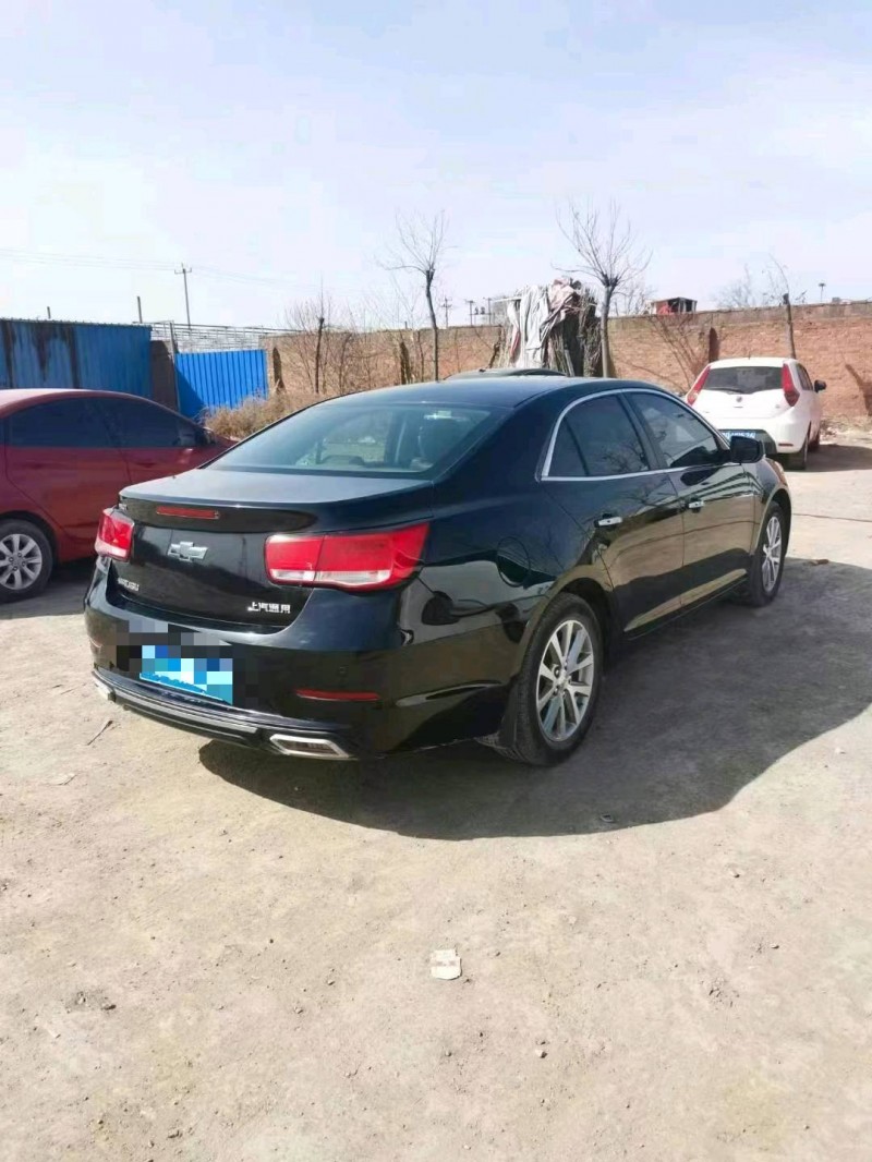 保定18年雪佛兰迈锐宝4