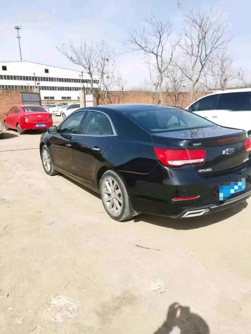 保定18年雪佛兰迈锐宝8