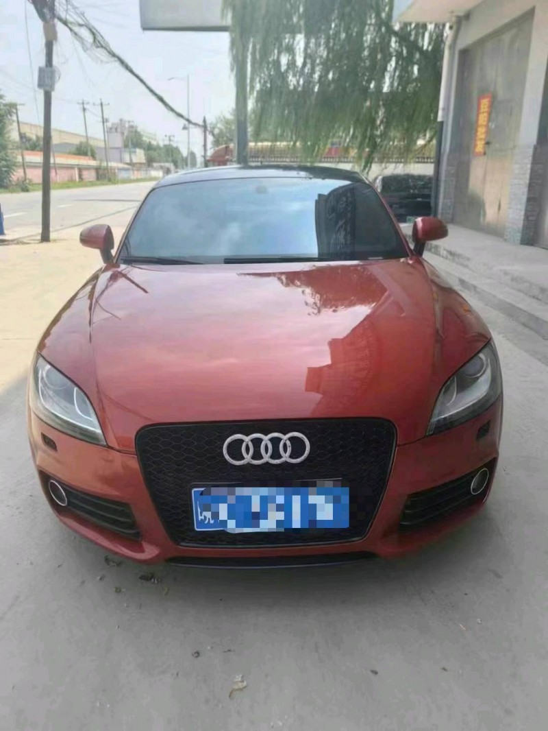 保定12年奥迪TT1