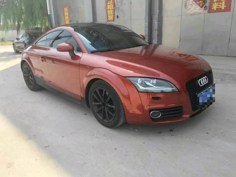 保定12年奥迪TT3