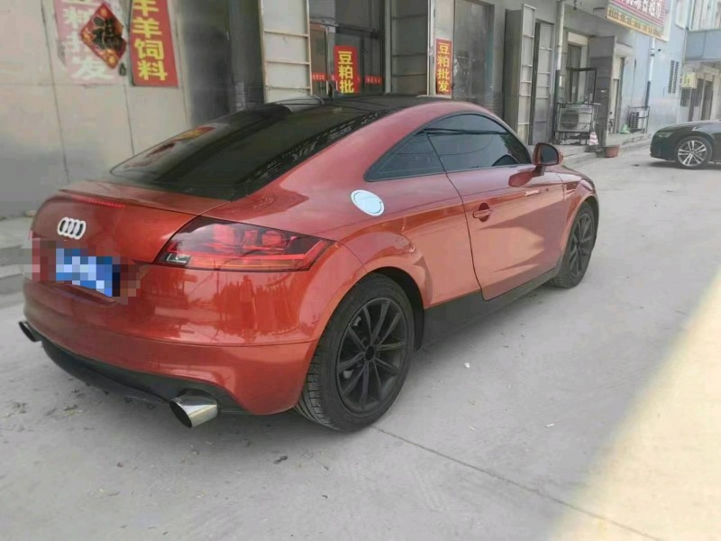 保定12年奥迪TT5