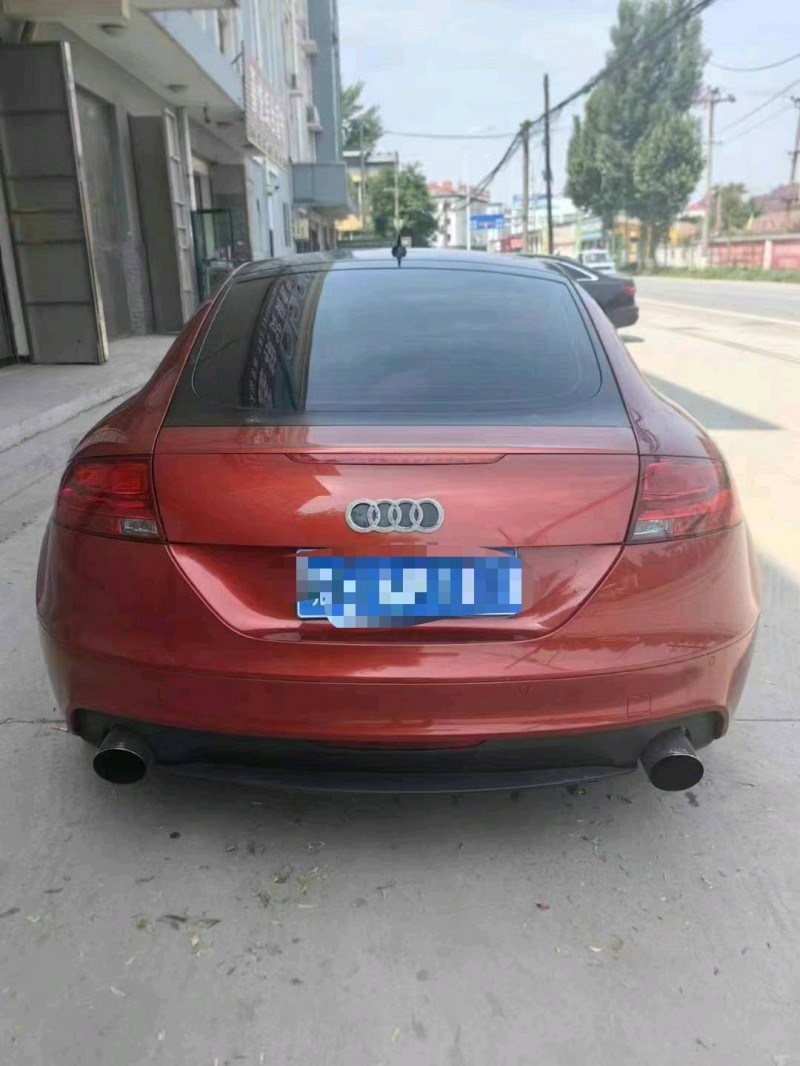 保定12年奥迪TT9