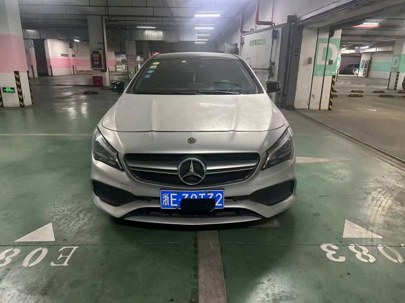 苏州18年奔驰CLA1