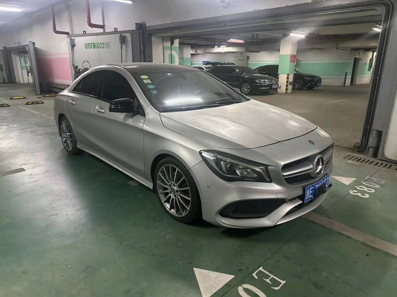 苏州18年奔驰CLA2