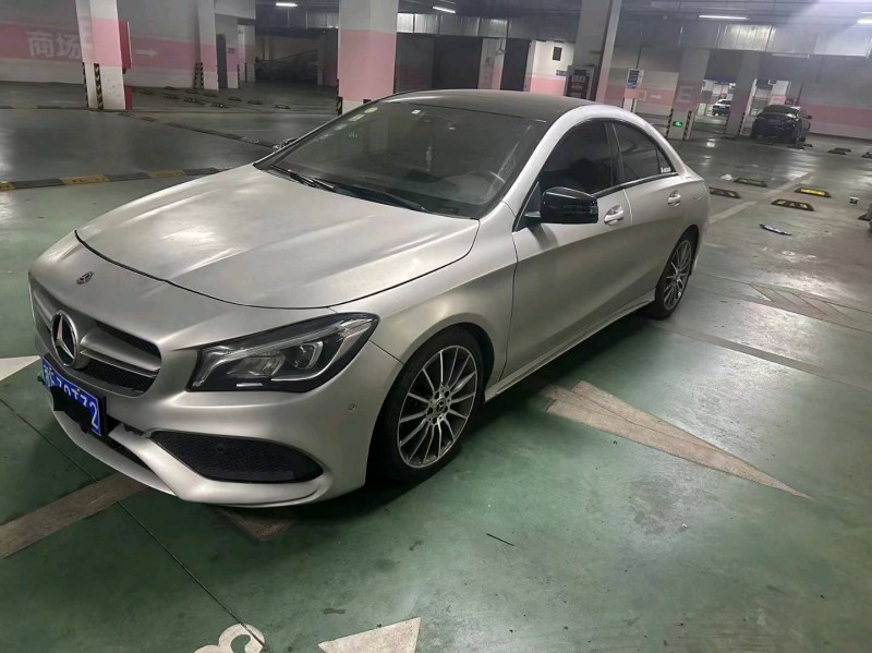 苏州18年奔驰CLA3