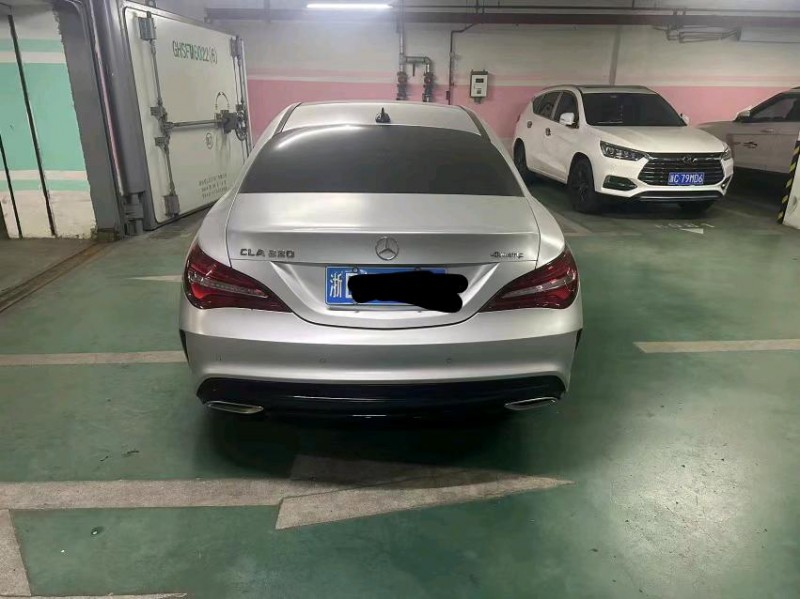 苏州18年奔驰CLA9