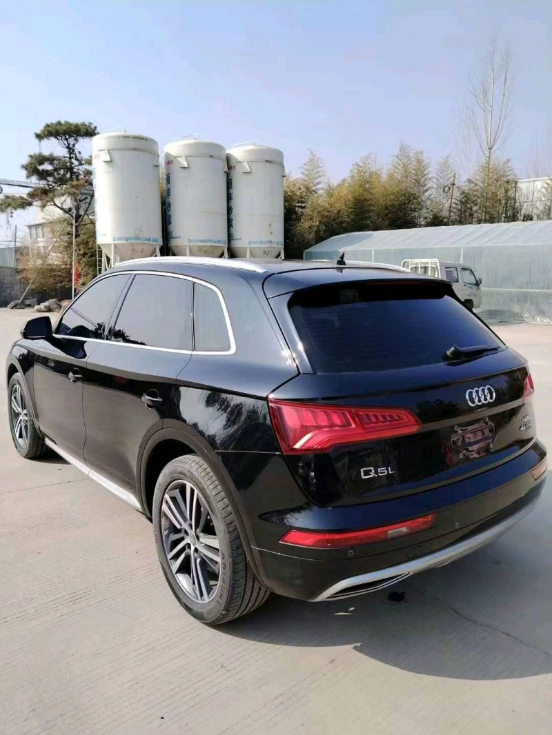 东营20年奥迪Q58