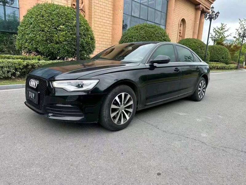 潍坊14年奥迪A6L9