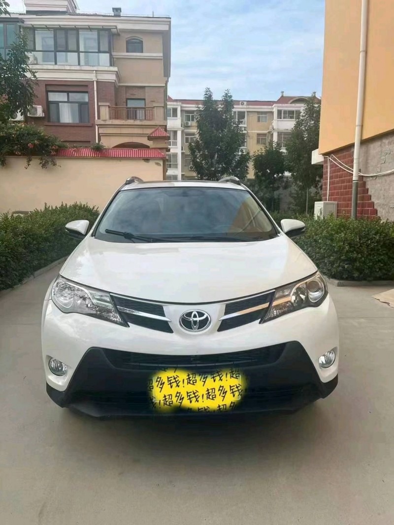 保定16年丰田RAV41