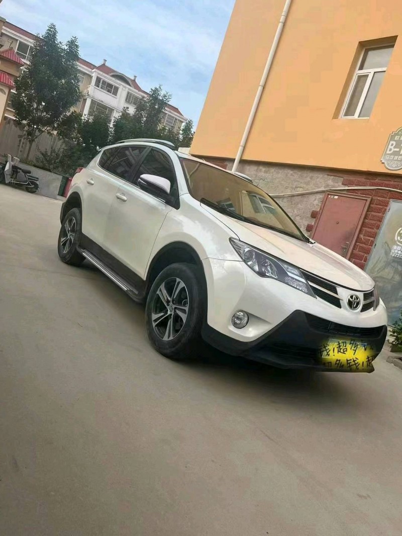 保定16年丰田RAV42