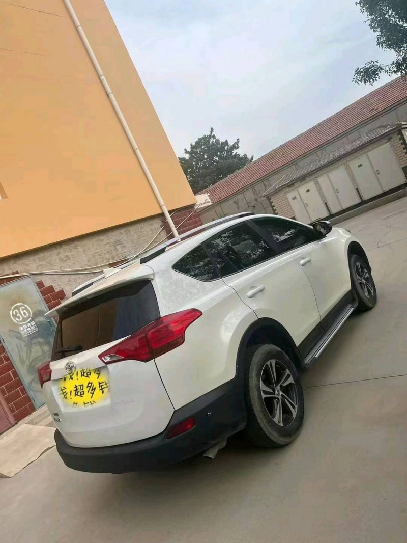 保定16年丰田RAV45
