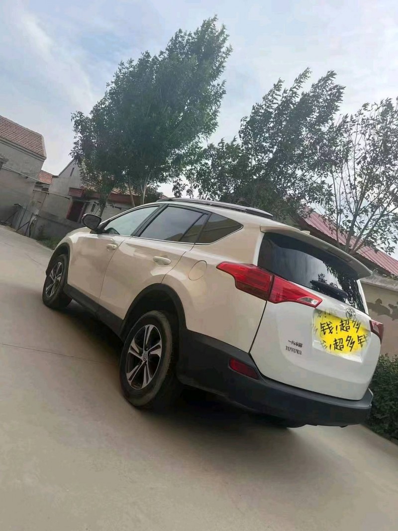 保定16年丰田RAV46