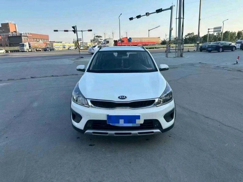 潍坊18年起亚KXCROSS1