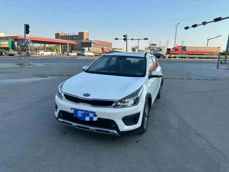 潍坊18年起亚KXCROSS2