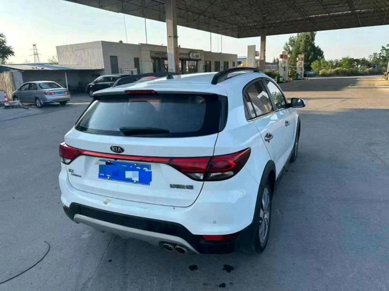 潍坊18年起亚KXCROSS7