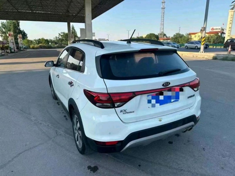 潍坊18年起亚KXCROSS8