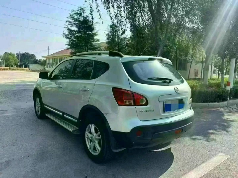 烟台11年日产逍客3