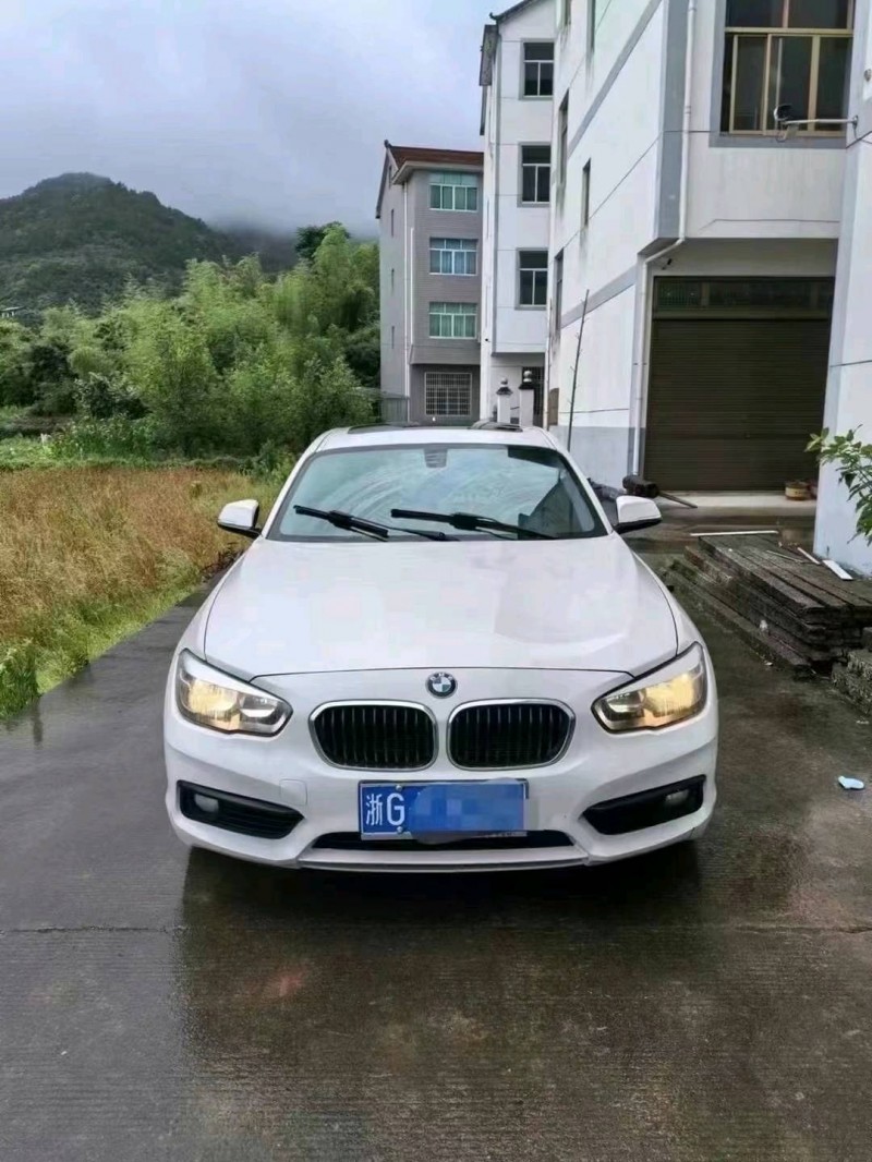 东营16年宝马1系1