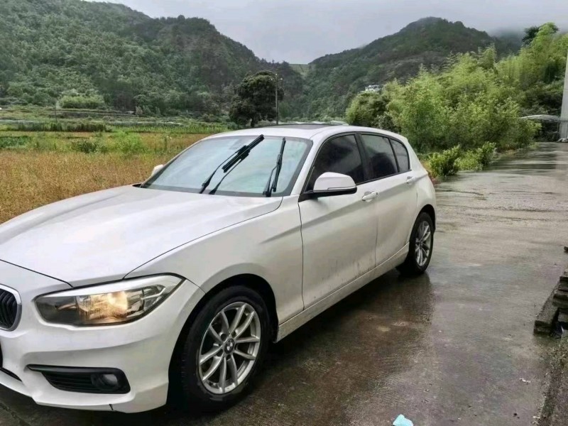 东营16年宝马1系2