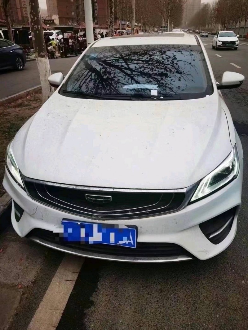 东营19年吉利缤瑞1