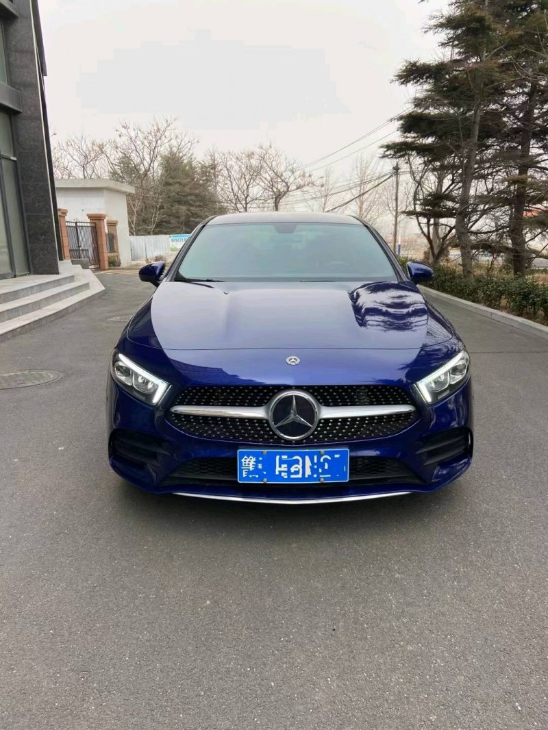 烟台20年奔驰A1