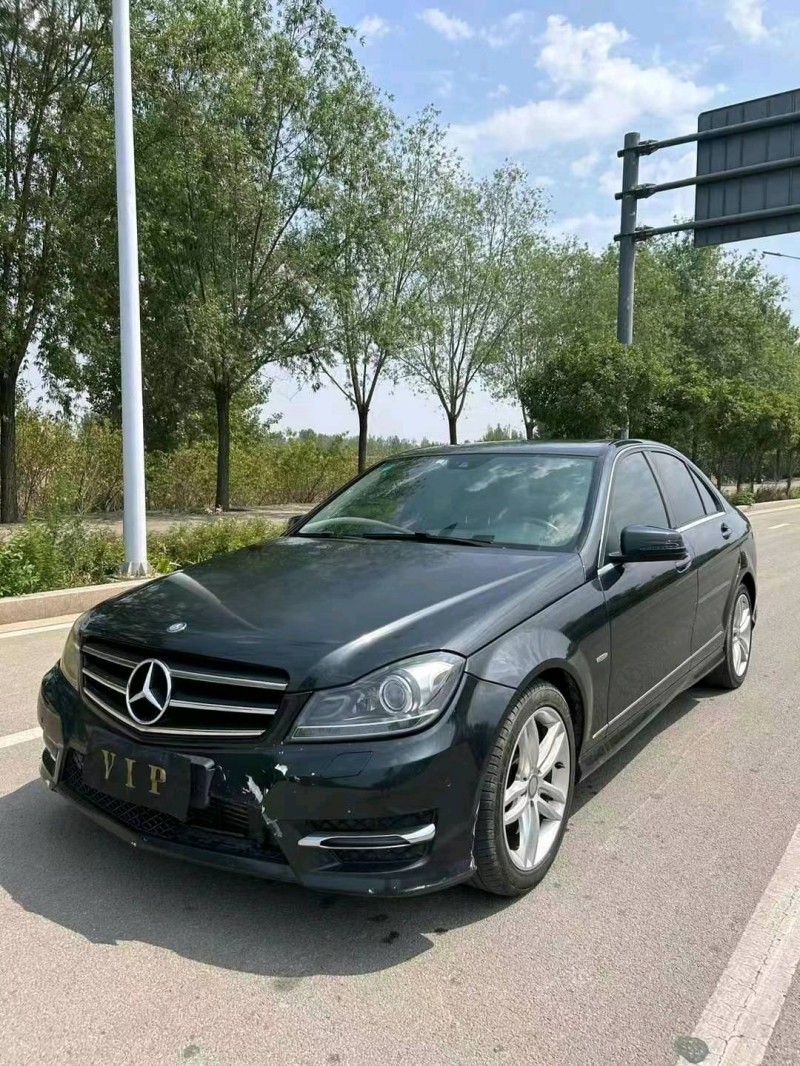 枣庄14年奔驰C3