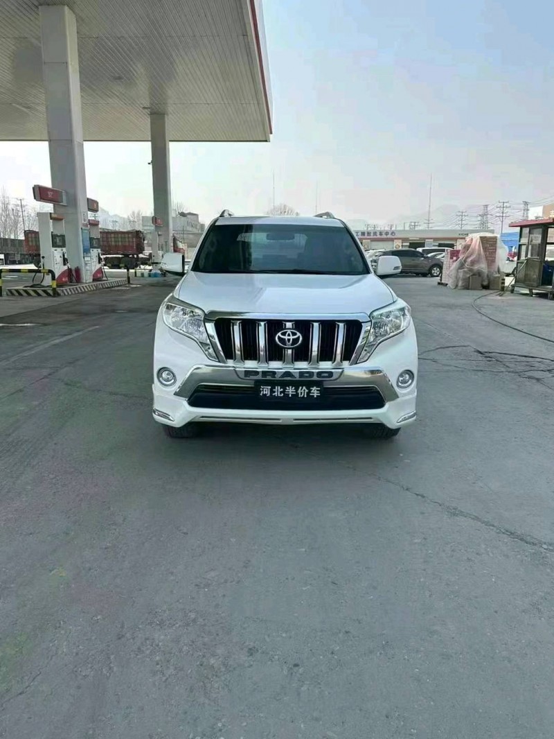 保定14年丰田普拉多1