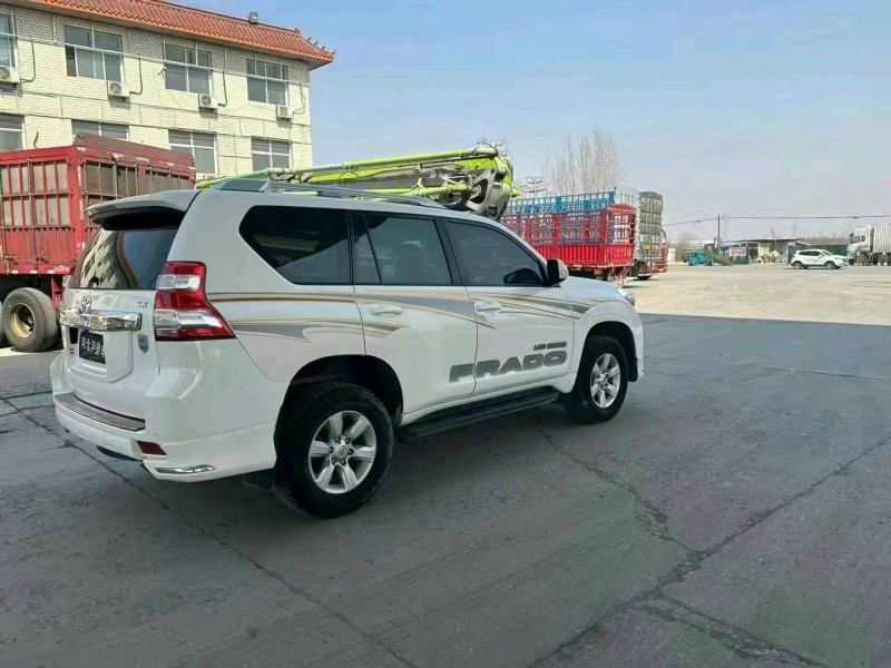 保定14年丰田普拉多7