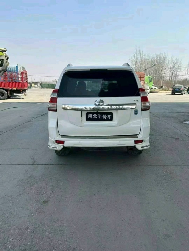 保定14年丰田普拉多9