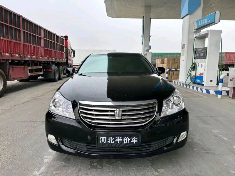 保定11年丰田皇冠1