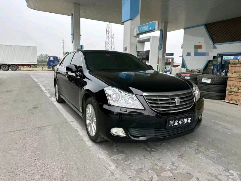 保定11年丰田皇冠2