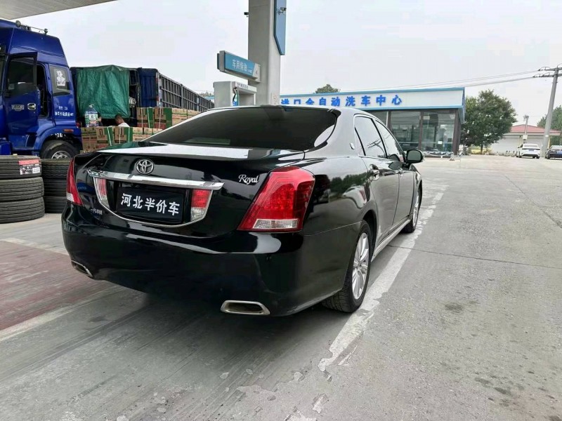 保定11年丰田皇冠7